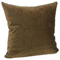 Подушка декоративная Kauffort Pudra, 40 x 40 см коричневый