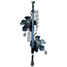 Термометр TFA 12.5004 черный