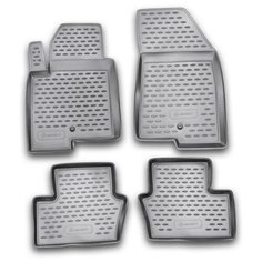 Коврики в салон DODGE Caliber 2006->, 4 шт. (полиуретан) Element