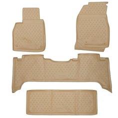 Element Коврики в салон LEXUS LX470 1998-2007, 4 шт. (полиуретан, бежевые)