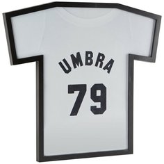 Рамка для футболки T-frame (малая) (Черный) Umbra