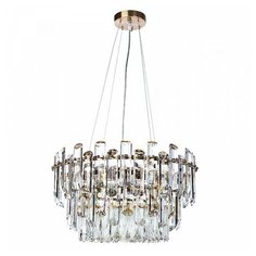 Подвесная люстра хрустальная Bellatrix 3510/17 LM-11 (Divinare)