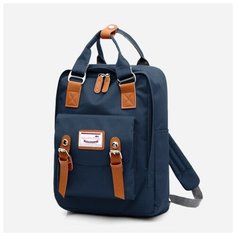 Молодежный рюкзак Outdoor Adventure (синий)- Вместительный, USB-порт для зарядки, Влагостойкий - Ранец/ Рюкзак/ Портфель школьный