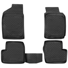 Element Коврики в салон TOYOTA Caldina AT211G GDM, 09/1997-08/2002, П.Р. (полиуретан)