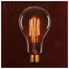 Ретро лампочка накаливания Эдисона груша E27 40W 2400-2800K 9540-SC (Loft It)