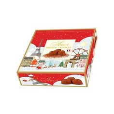 Ameri шоколадные трюфели Рождество в Париже новогодний конверт 250 г х 12 шт.