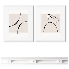 Набор из 2-х репродукций картин в раме Tea cups Размер картины: 42х52см