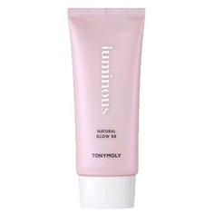TONY MOLY BB крем Luminous Natural Glow, SPF 50, 55 мл, оттенок: 02