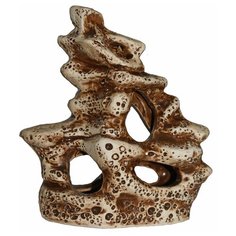 Декорация для аквариума. Скала малая 160/150мм. Керамика.