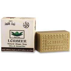 Lorbeer Прессованное алеппское мыло с маслом миндаля