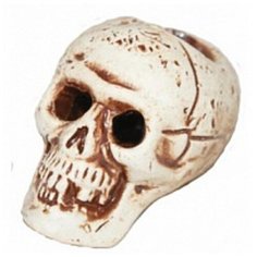 Декорация для аквариума. Черепок 30/35мм. Керамика.