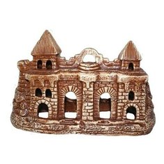 Декорация для аквариума. Бастион большой 260/190мм. Керамика.