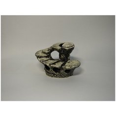 Декорация для аквариума.Черепаший пляж малый 180/130мм. Керамика.