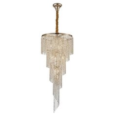 Подвесная люстра хрустальная Phoenix 2903-10P (Favourite)