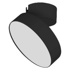 Светильник спот SP-RONDO-FLAP-R175-16W Warm3000 (BK, 110 deg) (IP40 Металл) 028164 (Arlight)
