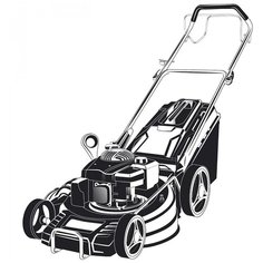 ЗУБР ГБС-460 самоходная газонокосилка бензиновая 460 мм 4.5 л.с.