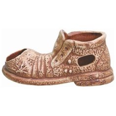 Декорация для аквариума. Башмак средний 60/140мм. Керамика.