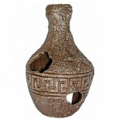Декорация для аквариума. Дом Джина 145/235мм.Керамика.