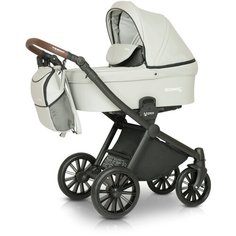 Коляска 3 в 1 Verdi Sonic Soft шоколадная