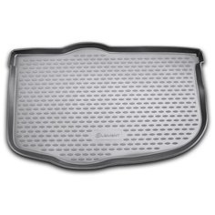 Коврик в багажник KIA Soul, 2008-> нижний, кросс. (полиуретан) Element