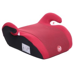 Бустер группа 3 (22-36 кг) Babycare Delphi, красный