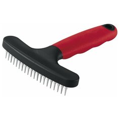 Ferplast Расческа-грабли, короткие зубцы, Ferplast GRO5846