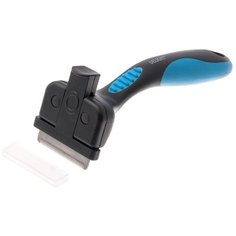 DeLIGHT Расческа-триммер самоочищающаяся, малая, 43 зуба DeLIGHT 62443S