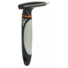 Trixie Расческа-грабли с крутящимся длинным зубом, Trixie 23791