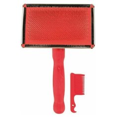 Trixie Пуходёрка мягкая, с расческой, Trixie 2356