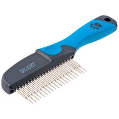 DeLIGHT Расческа, 20 плавающих зубьев, DeLIGHT 348720