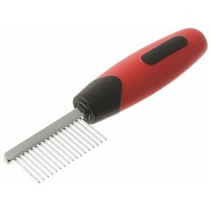 Hello Pet Расческа Мини с металлическими зубьями Hello Pet 348017, 17 зубцов