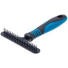 DeLIGHT Расческа-грабли , 20 коротких зубьев, DeLIGHT358020S