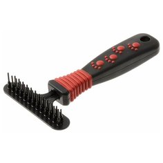 Hello Pet Расческа-грабли, двухрядные Hello Pet 158025D