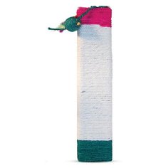 Triol Когтеточка из сизаля Доска с игрушкой (49.2х11х2см), Triol NT319