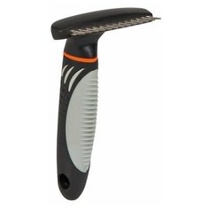 Trixie Расческа-грабли с коротким зубом, Trixie 23781