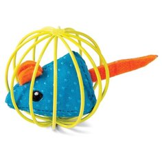 Triol Игрушка для кошек Мышка в шаре (d6см), Triol 22181078