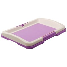 V.I.Pet Туалет для собак под пеленку (48х35х6см), V.I.Pet P102 Zoo One