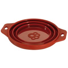 Ferplast Складная миска для кошек и собак, из силикона, Ferplast, 500мл