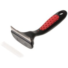 Hello Pet Расческа-триммер средняя с изгибом (36 крупных зубьев), Hello Pet 42336M