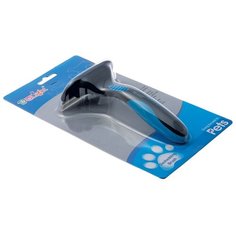 DeLIGHT Расческа-триммер большая, 45 крупных зубьев, DeLIGHT 62145L