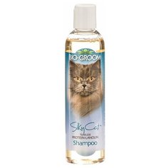 Bio-Groom Шампунь для кошек с протеином и ланолином Bio-Groom Silky Cat, 236мл