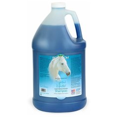 Bio-Groom Шампунь для лошадей с белой шерстью (концентрат 1:4), Bio-Groom Show White, 3.8л