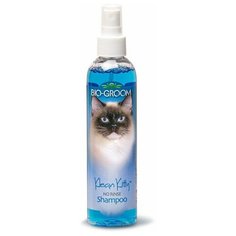 Bio-Groom Шампунь для кошек без смывания Bio-Groom Klean Kitty, 236мл