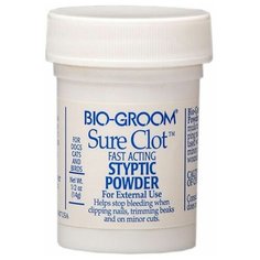 Bio-Groom Кровоостанавливающая пудра Bio-Groom Sure Clot, 14гр