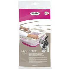 IMAC Пакеты для кошачьего туалета (45х35см) Imac 81199B, 6шт