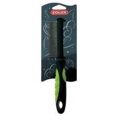 Zolux Пластиковая расческа с металлическими зубцами средней густоты, Zolux 470733