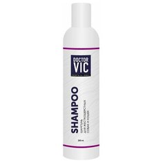Doctor VIC Шампунь для животных с жесткой шерстью Doctor VIC, 250мл