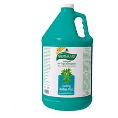 Professional Pet Products Шампунь травяной (концентрат 1:32) PPP AromaCare Cooling Herbal Mint, 3.8л