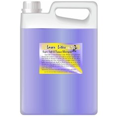 Laser Lites Шампунь смягчающий шерсть (концентрат 1:20) Laser Lites Super Soft X-treme, 4л