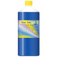 Laser Lites Шампунь для жесткой шерсти (концентрат 1:20) Laser Lites Ti-Tree amp; Citron, 1л